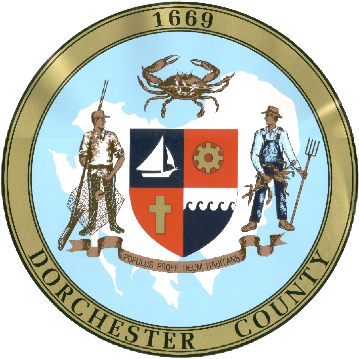 Dorchester County seal